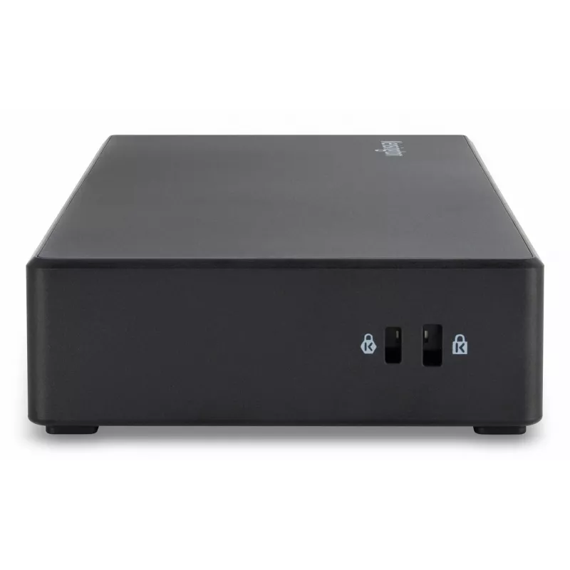 Kensington SD4781P EQ USB-C & USB-A Dual 4K Dockavimo stotelė, laidinė, USB 3.2 Gen 2 (3.1 Gen 2) Type-C, 100 W, 3,5 mm, 10,100,1000 Mbit/s, juoda