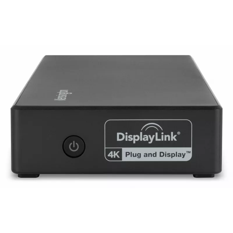 Kensington SD4781P EQ USB-C & USB-A Dual 4K Dockavimo stotelė, laidinė, USB 3.2 Gen 2 (3.1 Gen 2) Type-C, 100 W, 3,5 mm, 10,100,1000 Mbit/s, juoda