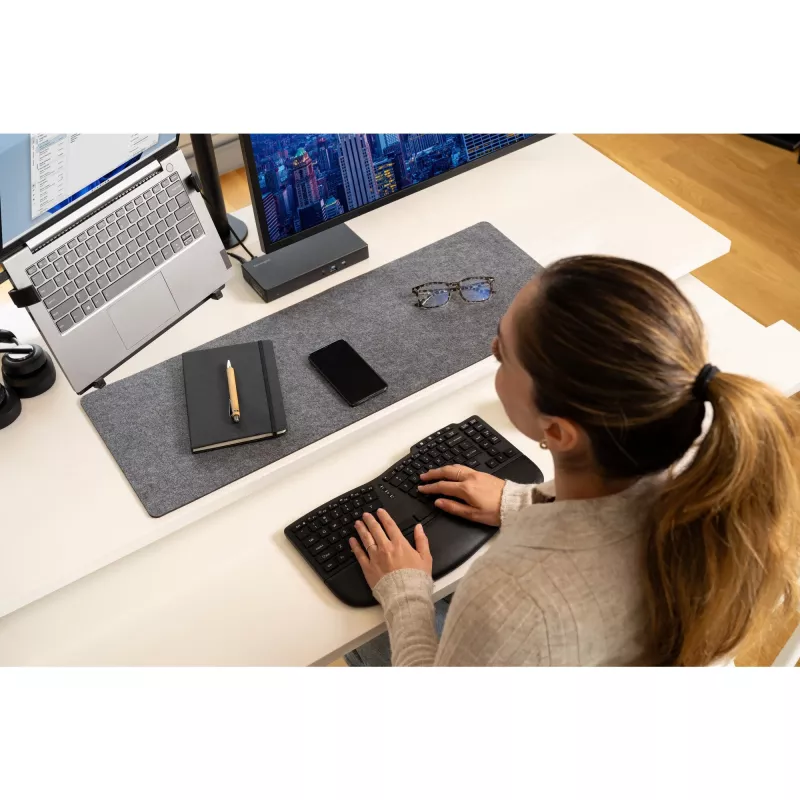 Kensington SD4781P EQ USB-C & USB-A Dual 4K Dockavimo stotelė, laidinė, USB 3.2 Gen 2 (3.1 Gen 2) Type-C, 100 W, 3,5 mm, 10,100,1000 Mbit/s, juoda