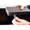 Kensington SD4781P EQ USB-C & USB-A Dual 4K Dockavimo stotelė, laidinė, USB 3.2 Gen 2 (3.1 Gen 2) Type-C, 100 W, 3,5 mm, 10,100,1000 Mbit/s, juoda