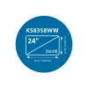 Kensington MagPro magnetinis privatumo apsaugos ekrano filtras monitoriams 24 inch (16:10)