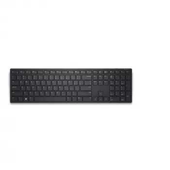 DELL Pro klaviatūra - KB500 - vokiška (QWERTZ), pilno dydžio (100%), belaidė, RF belaidis ryšys, QWERTZ, juoda