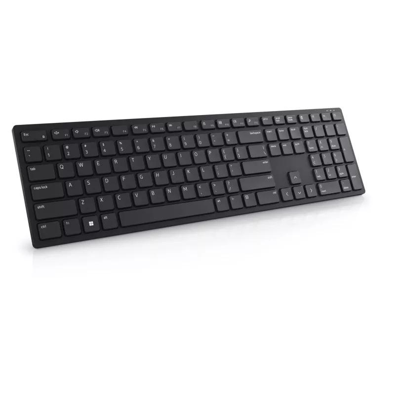 DELL Pro klaviatūra - KB500 - vokiška (QWERTZ), pilno dydžio (100%), belaidė, RF belaidis ryšys, QWERTZ, juoda