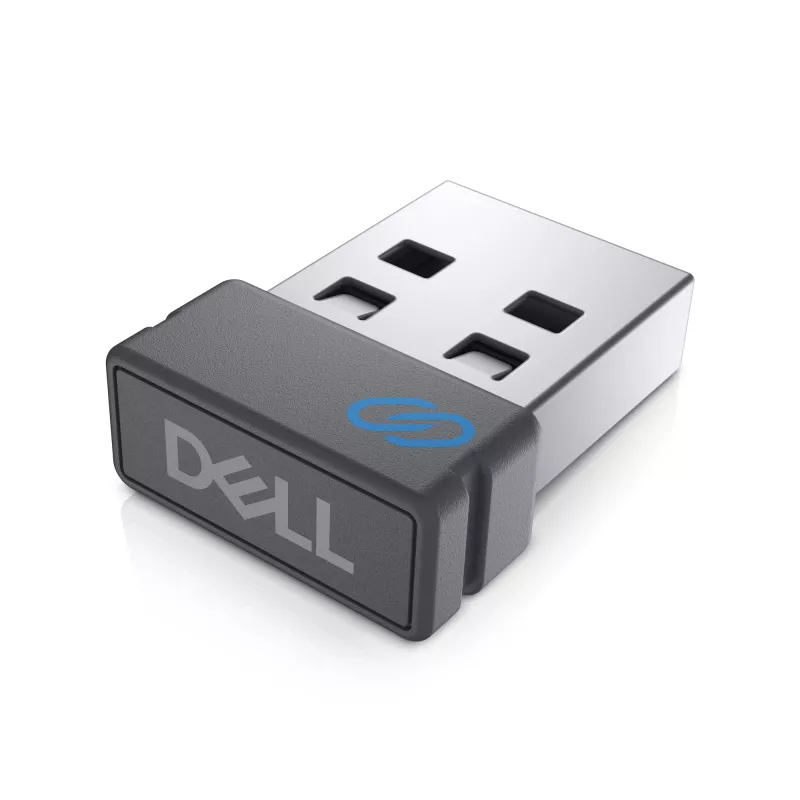 DELL Pro klaviatūra - KB500 - vokiška (QWERTZ), pilno dydžio (100%), belaidė, RF belaidis ryšys, QWERTZ, juoda