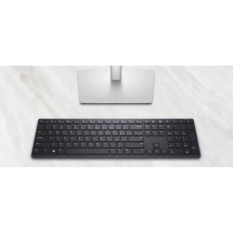 DELL Pro klaviatūra - KB500 - vokiška (QWERTZ), pilno dydžio (100%), belaidė, RF belaidis ryšys, QWERTZ, juoda