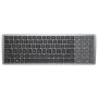 DELL KB740 klaviatūra Office RF Wireless Bluetooth QWERTZ German Pilka Juoda