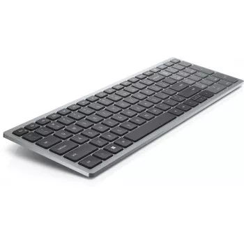 DELL KB740 klaviatūra Office RF Wireless Bluetooth QWERTZ German Pilka Juoda