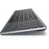 DELL KB740 klaviatūra Office RF Wireless Bluetooth QWERTZ German Pilka Juoda