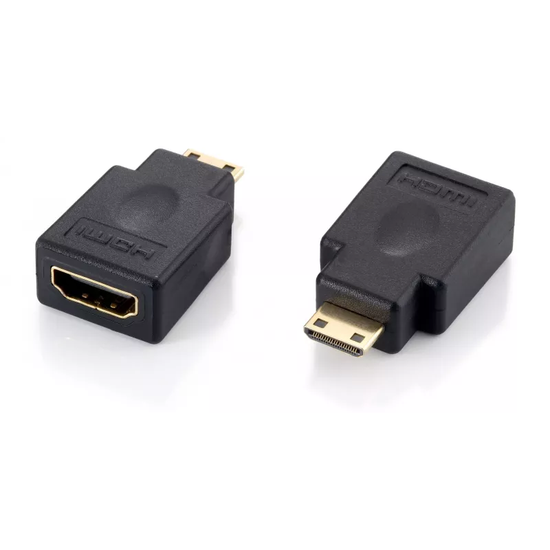 Mini HDMI į HDMI adapteris Equip 118914