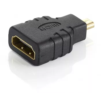 Micro HDMI į HDMI adapteris Equip 118915