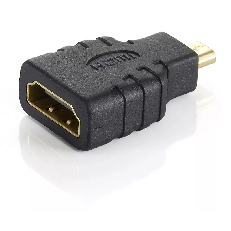 Micro HDMI į HDMI adapteris Equip 118915