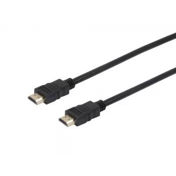 Equip HDMI 2.0 laidas 1,8 m 4K 60 Hz kištukas-kištukas juodas