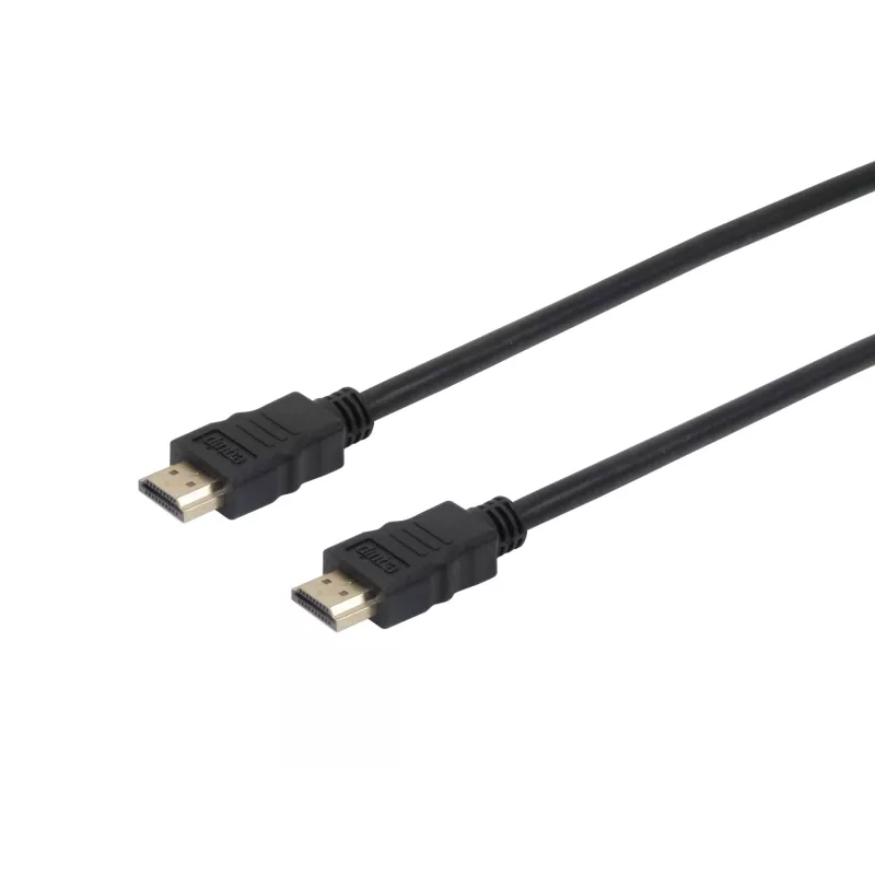 Equip HDMI 2.0 laidas 1,8 m 4K 60 Hz kištukas-kištukas juodas