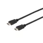 Equip HDMI 2.0 laidas 1,8 m 4K 60 Hz kištukas-kištukas juodas