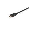 Equip HDMI 2.0 laidas 1,8 m 4K 60 Hz kištukas-kištukas juodas