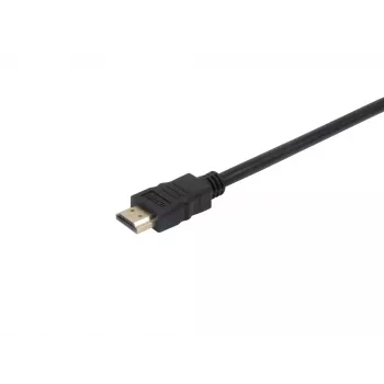 Equip HDMI 2.0 laidas 1,8 m 4K 60 Hz kištukas-kištukas juodas