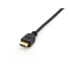 Equip HDMI 1.4 laidas, 1,8 m, 4K/30Hz, 20 vnt. rinkinys, 1,8 m, HDMI A tipo (standartinis), HDMI A tipo (standartinis), 3D, garso grįžimo kanalas (ARC), juodas