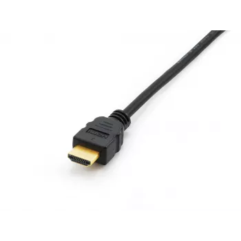 Equip HDMI 1.4 laidas, 1,8 m, 4K/30Hz, 20 vnt. rinkinys, 1,8 m, HDMI A tipo (standartinis), HDMI A tipo (standartinis), 3D, garso grįžimo kanalas (ARC), juodas