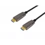 Equip HDMI 2.1 Active Optical kabelis, 20m, 8K/60Hz, 20 m, HDMI Type A (Standard), HDMI Type A (Standard), 3D, Audio Return Channel (ARC), Juoda