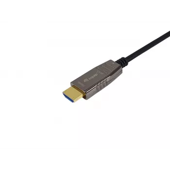 Equip HDMI 2.1 Active Optical kabelis, 30m, 8K/60Hz, 30 m, HDMI Type A (Standard), HDMI Type A (Standard), 3D, Audio Return Channel (ARC), Juoda