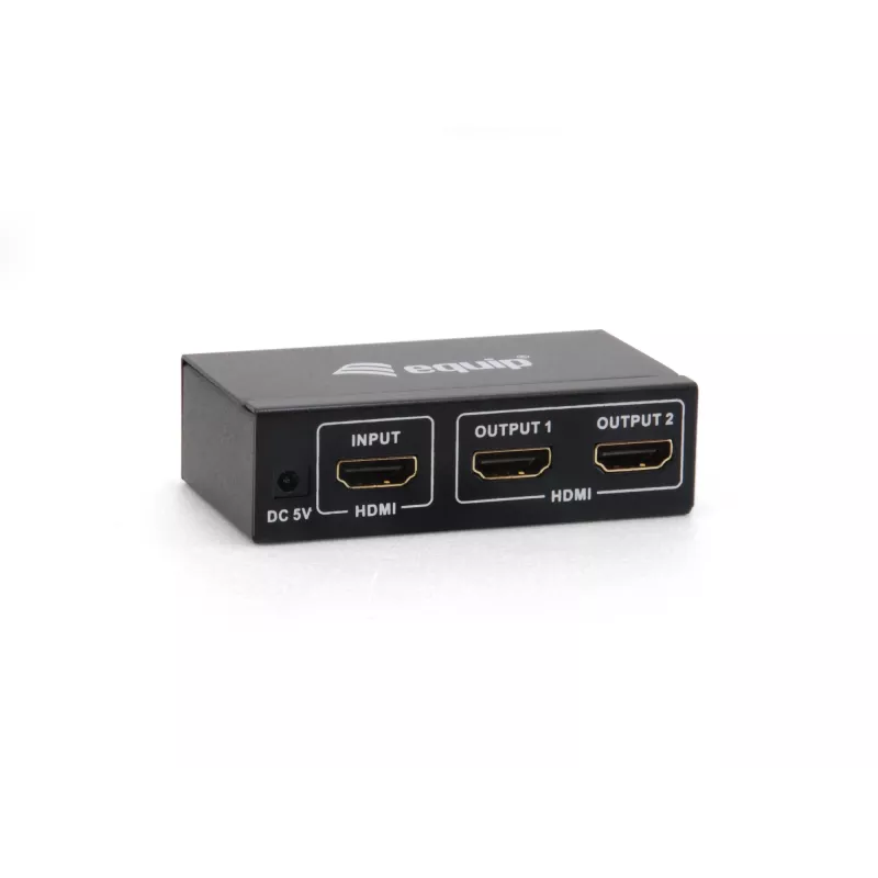 Equip 2 prievadų HDMI skirstytuvas