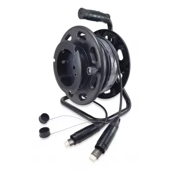 Equip HDMI 2.1 Active Optic Armored kabelis, 25 m, 8K/60Hz, 4K/120Hz, 48 Gbps
