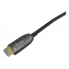 Equip HDMI 2.1 Active Optic Armored kabelis, 25 m, 8K/60Hz, 4K/120Hz, 48 Gbps