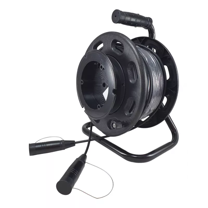 Equip HDMI 2.1 Active Optic Armored kabelis, 50m, 8K/60Hz, 4K/120Hz, 48Gbps