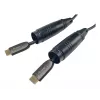 Equip HDMI 2.1 Active Optic Armored kabelis, 50m, 8K/60Hz, 4K/120Hz, 48Gbps