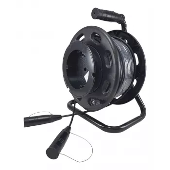 Equip HDMI 2.1 Active Optic Armored kabelis, 100 m, 8K/60 Hz, 4K/120 Hz, 48 Gbps