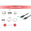 Equip DisplayPort 1.4 laidas, 2 m, 2 m, DisplayPort, DisplayPort, Kištukas, Kištukas, 7680 x 4320 pikselių