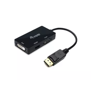 Adapter DisplayPort į VGA HDMI DVI Equip 133441