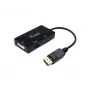 Adapter DisplayPort į VGA HDMI DVI Equip 133441