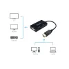 Adapter DisplayPort į VGA HDMI DVI Equip 133441