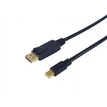Equip Mini DisplayPort į DisplayPort kabelis, M/M, 2,0 m