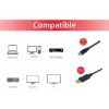 Equip Mini DisplayPort į DisplayPort kabelis, M/M, 2,0 m
