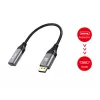 Equip DisplayPort 1.2 į HDMI adapteris, 4K/60 Hz, 0,15 m, DisplayPort, HDMI, kištukas, lizdas, tiesus
