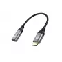 Equip DisplayPort 1.4 į HDMI adapteris 8K 60Hz 0,15m