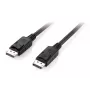 Equip DisplayPort 1.2 kabelis, 2,0 m, 4K/60Hz, 15 vnt. rinkinys, 2 m, DisplayPort, DisplayPort, Kištukas, Kištukas, 3840 x 2160 pikselių