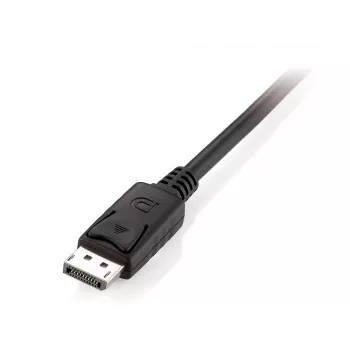 Equip DisplayPort 1.2 kabelis, 2,0 m, 4K/60Hz, 15 vnt. rinkinys, 2 m, DisplayPort, DisplayPort, Kištukas, Kištukas, 3840 x 2160 pikselių