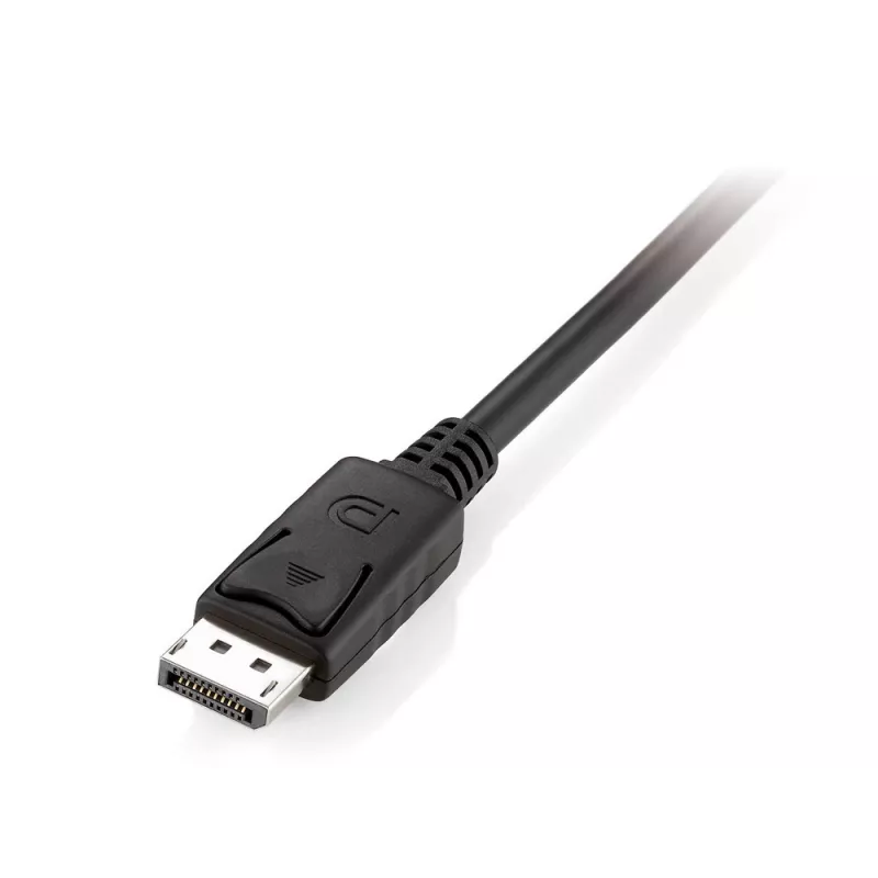 Equip DisplayPort 1.2 kabelis, 2,0 m, 4K/60Hz, 15 vnt. rinkinys, 2 m, DisplayPort, DisplayPort, Kištukas, Kištukas, 3840 x 2160 pikselių