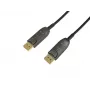 Equip DisplayPort 1.4 aktyvus optinis kabelis, 30 m, 8K/60Hz