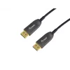 Equip DisplayPort 1.4 aktyvus optinis kabelis, 50 m, 8K/60 Hz, 50 m, DisplayPort, DisplayPort, vyriškas, vyriškas, 7680 x 4320 pikselių