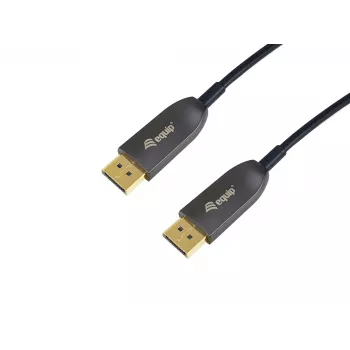 Equip DisplayPort 1.4 aktyvus optinis kabelis, 50 m, 8K/60 Hz, 50 m, DisplayPort, DisplayPort, vyriškas, vyriškas, 7680 x 4320 pikselių