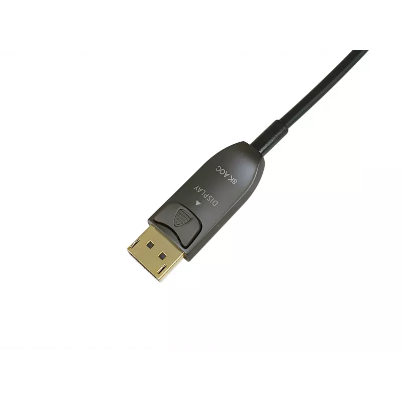 Equip DisplayPort 1.4 aktyvus optinis kabelis, 50 m, 8K/60 Hz, 50 m, DisplayPort, DisplayPort, vyriškas, vyriškas, 7680 x 4320 pikselių