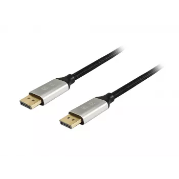 “Equip” DisplayPort 1.4 Premium kabelis, 10 m, 8K/60Hz, 10 m, DisplayPort, DisplayPort, Kištukas, Kištukas, 7680 x 4320 pikseliai
