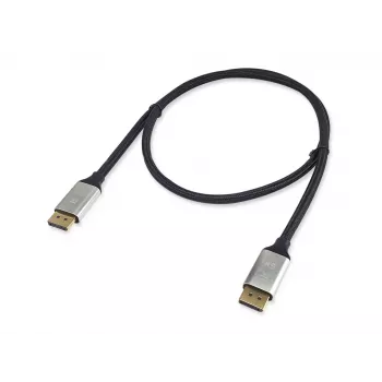 “Equip” DisplayPort 1.4 Premium kabelis, 10 m, 8K/60Hz, 10 m, DisplayPort, DisplayPort, Kištukas, Kištukas, 7680 x 4320 pikseliai