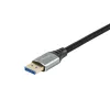 Equip DisplayPort 2.1 Premium laidas, 1,0 m, 16K/60Hz, 54 Gbps