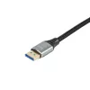 Equip DisplayPort 2.1 aukščiausios kokybės laidas, 2,0 m, 16K/60 Hz, 54 Gb/s