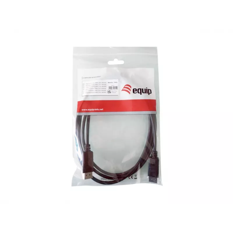 Equip DisplayPort laidas, 2 m